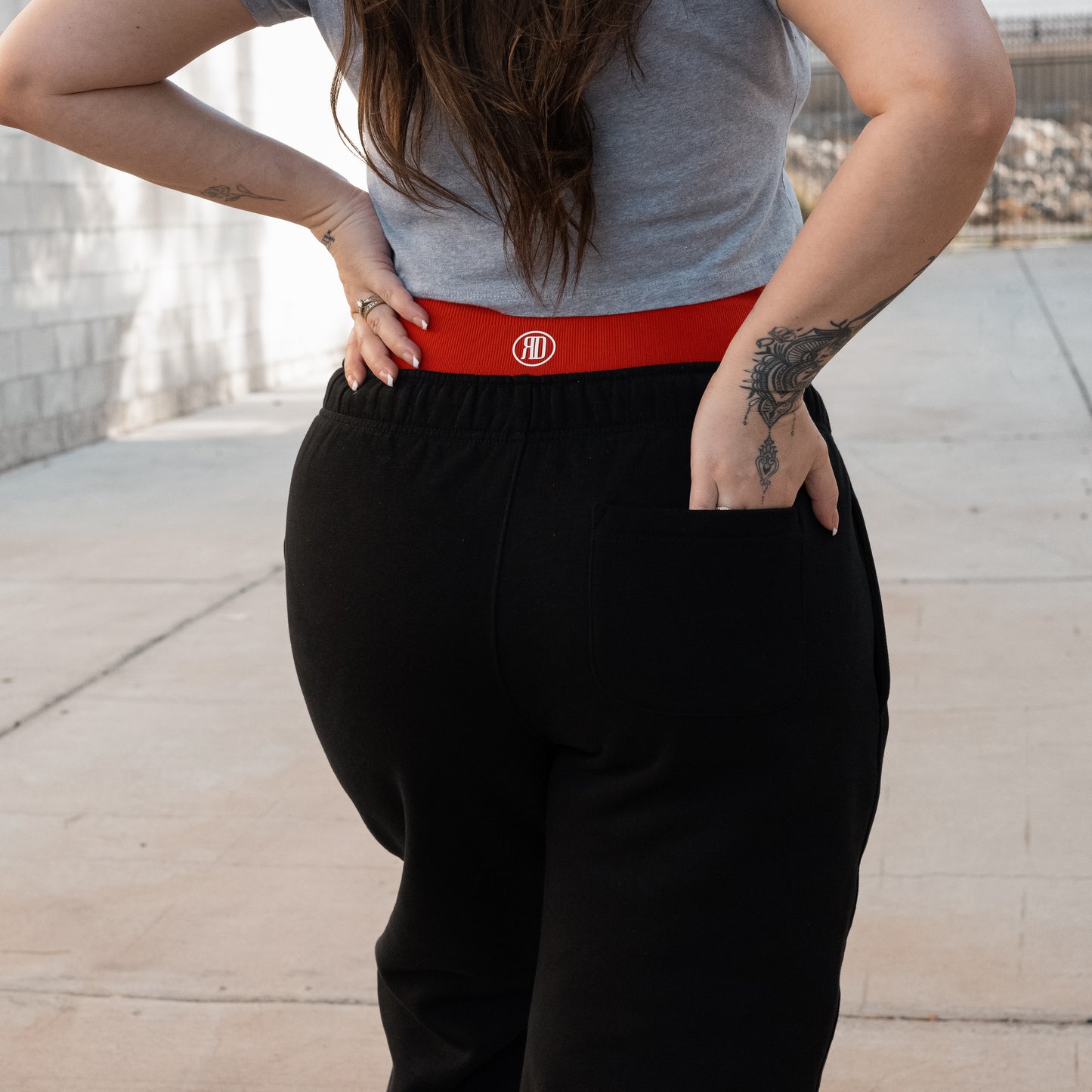 Cuffless Premium Sweats
