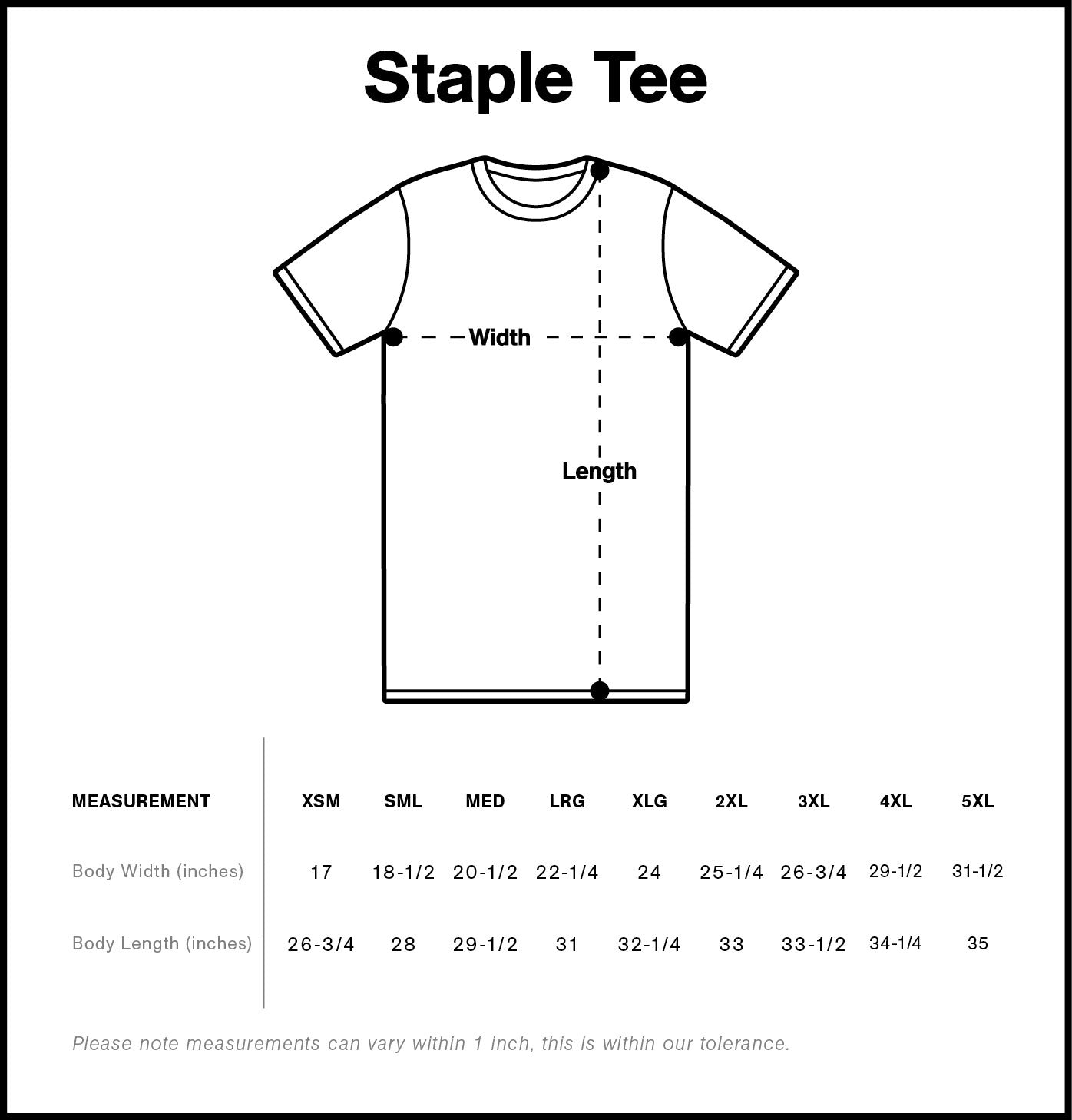 Hardknocks 2.0 Staple Tee