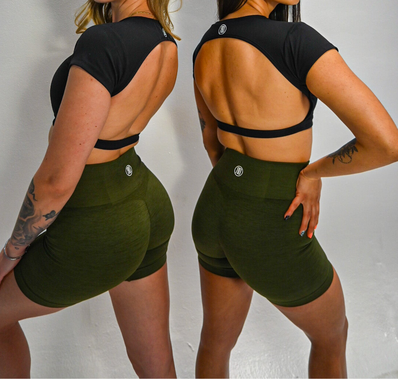 Impact Cropped Sports Bra
