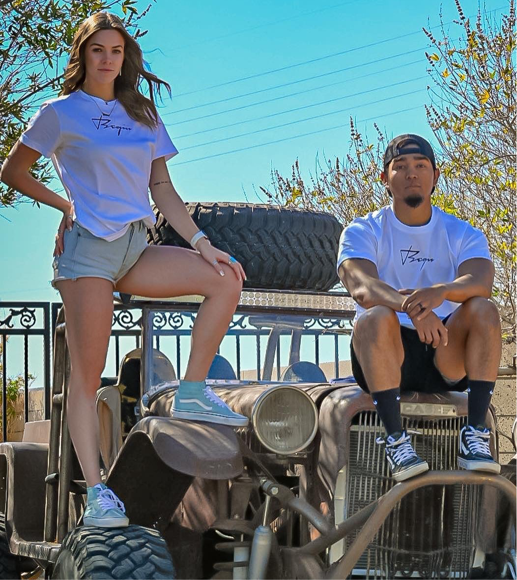 "Begin" Premium SUPIMA® T-Shirt