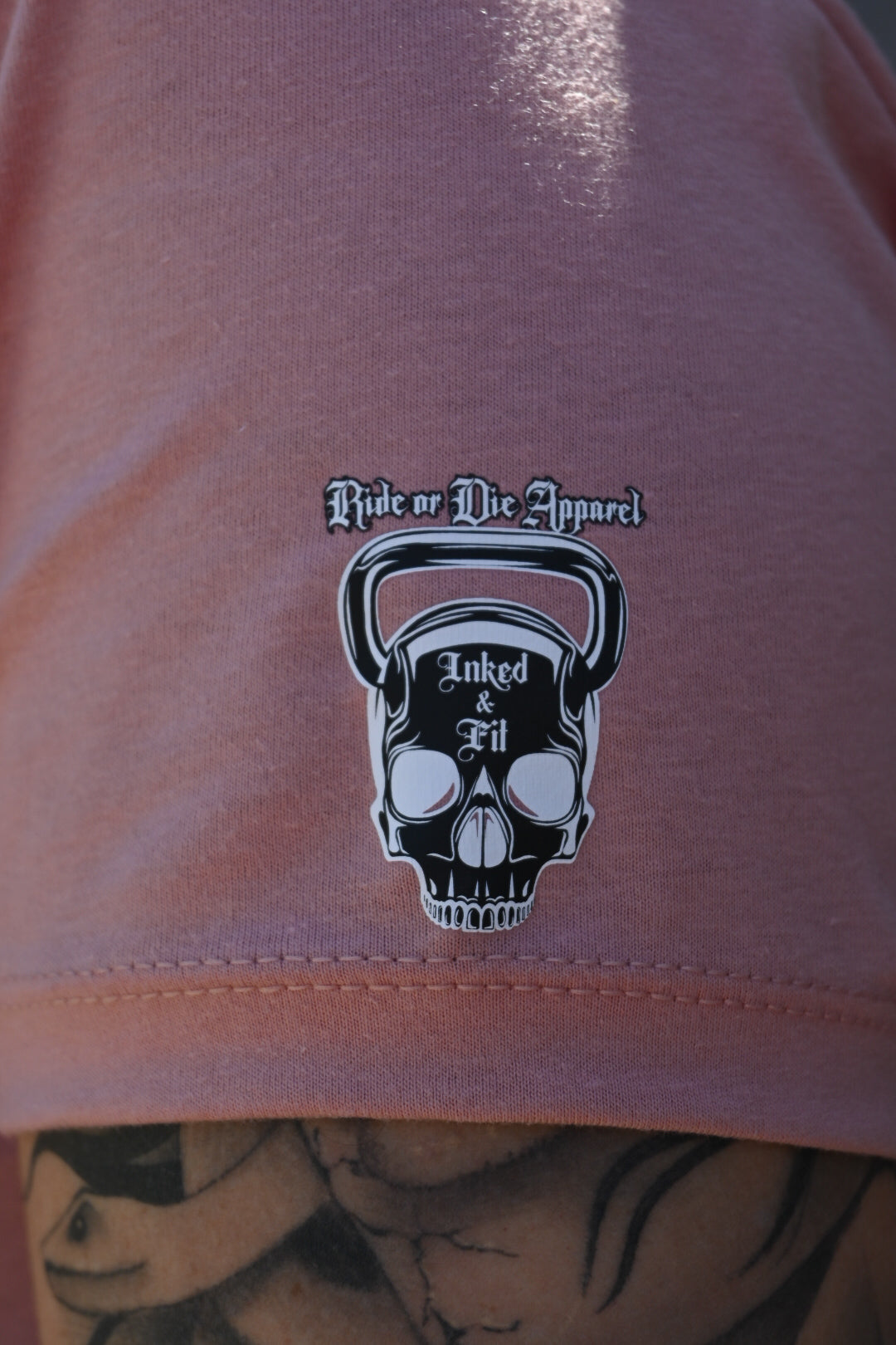 Daylee Veliz Pink Crop