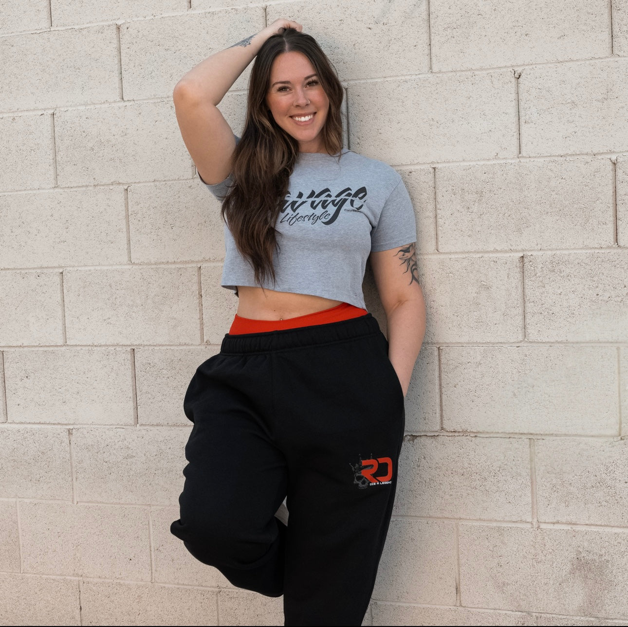 Cuffless Premium Sweats