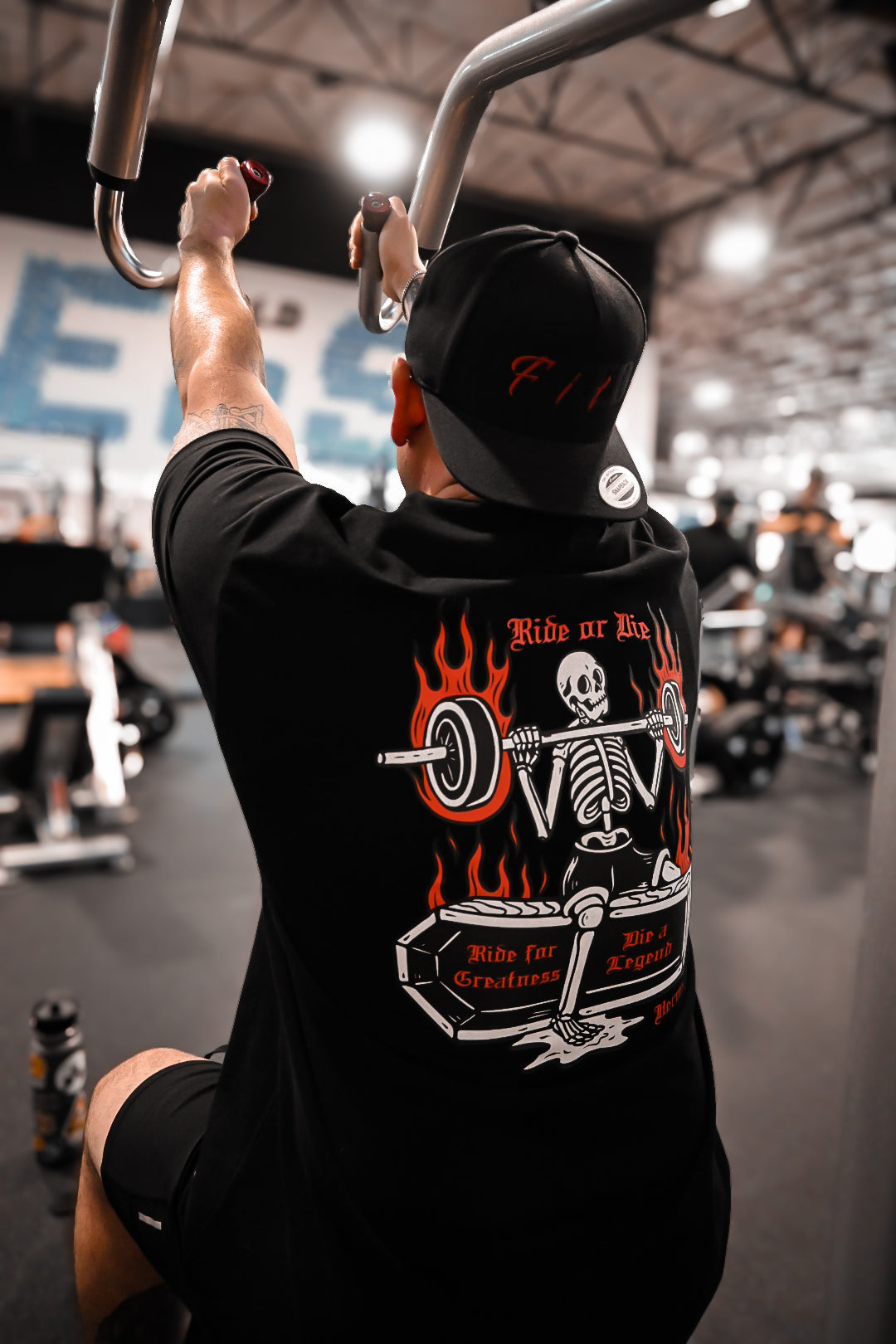 Herms Inked Oversized Tee
