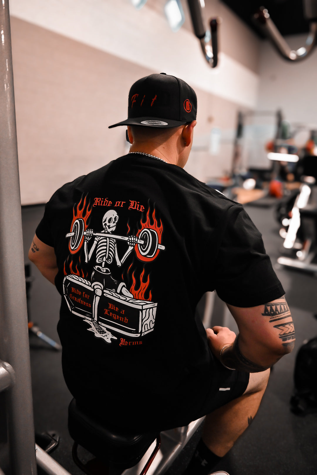 Herms Inked Oversized Tee