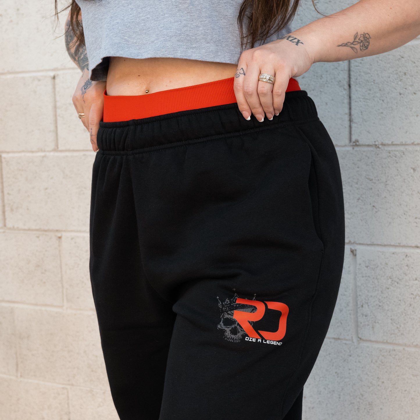 Cuffless Premium Sweats