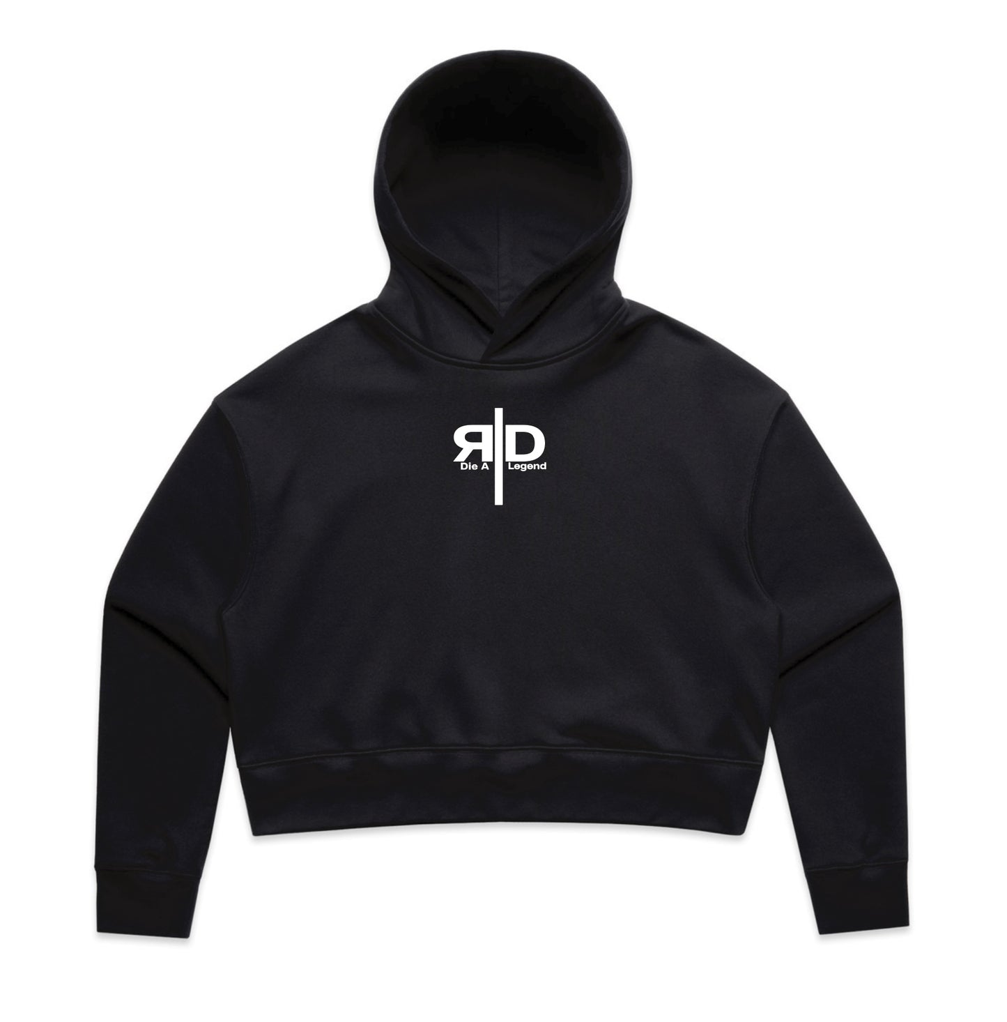 GHOST Women's Relaxed Crop Hoodie