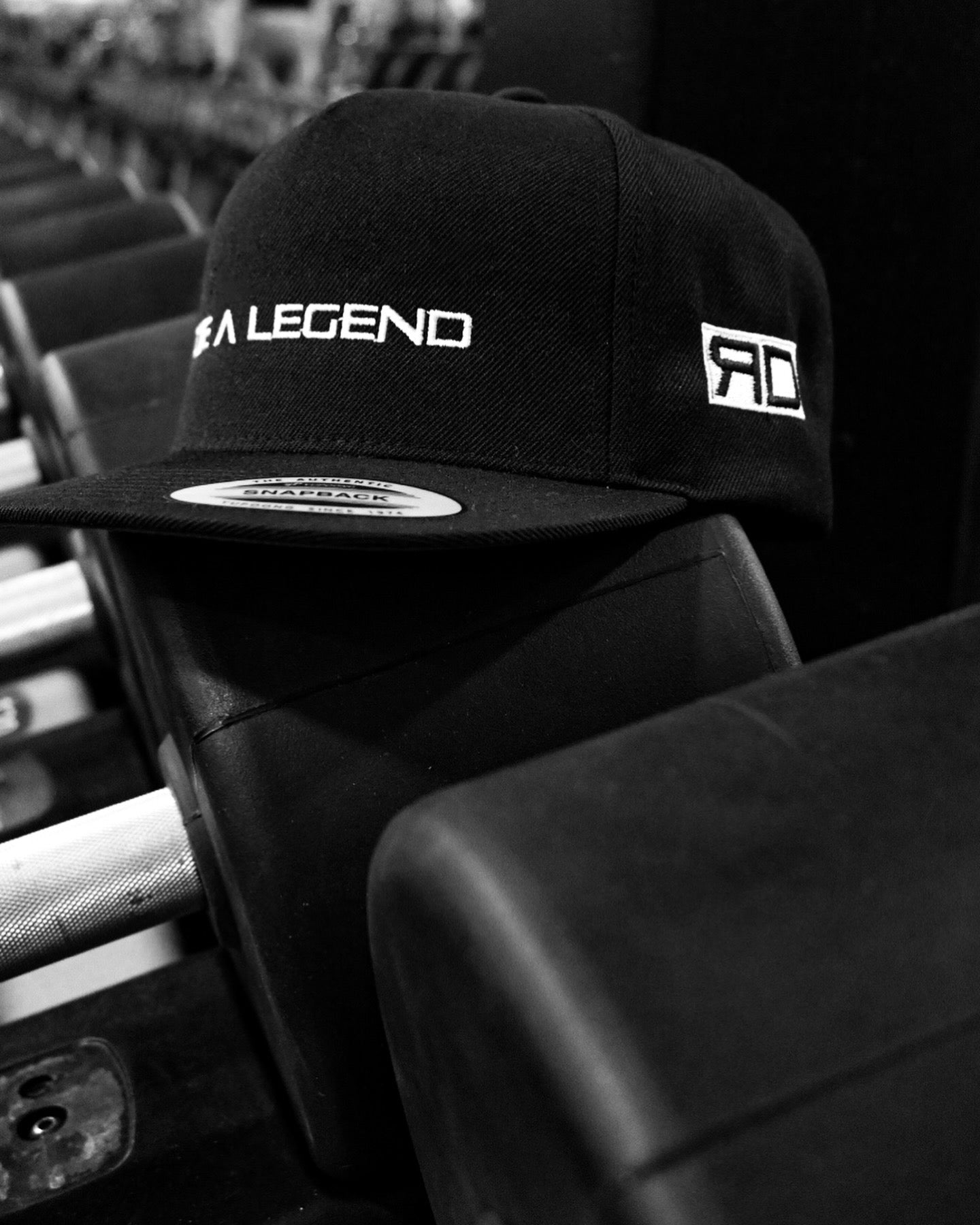 Die A Legend Snapback