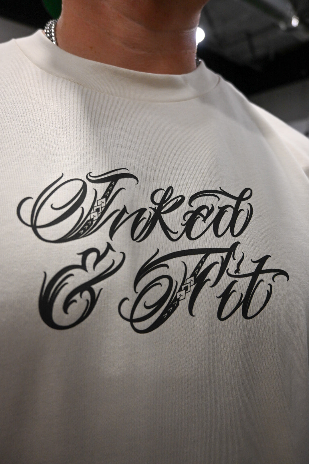 Eugene Inked Oversized Tee