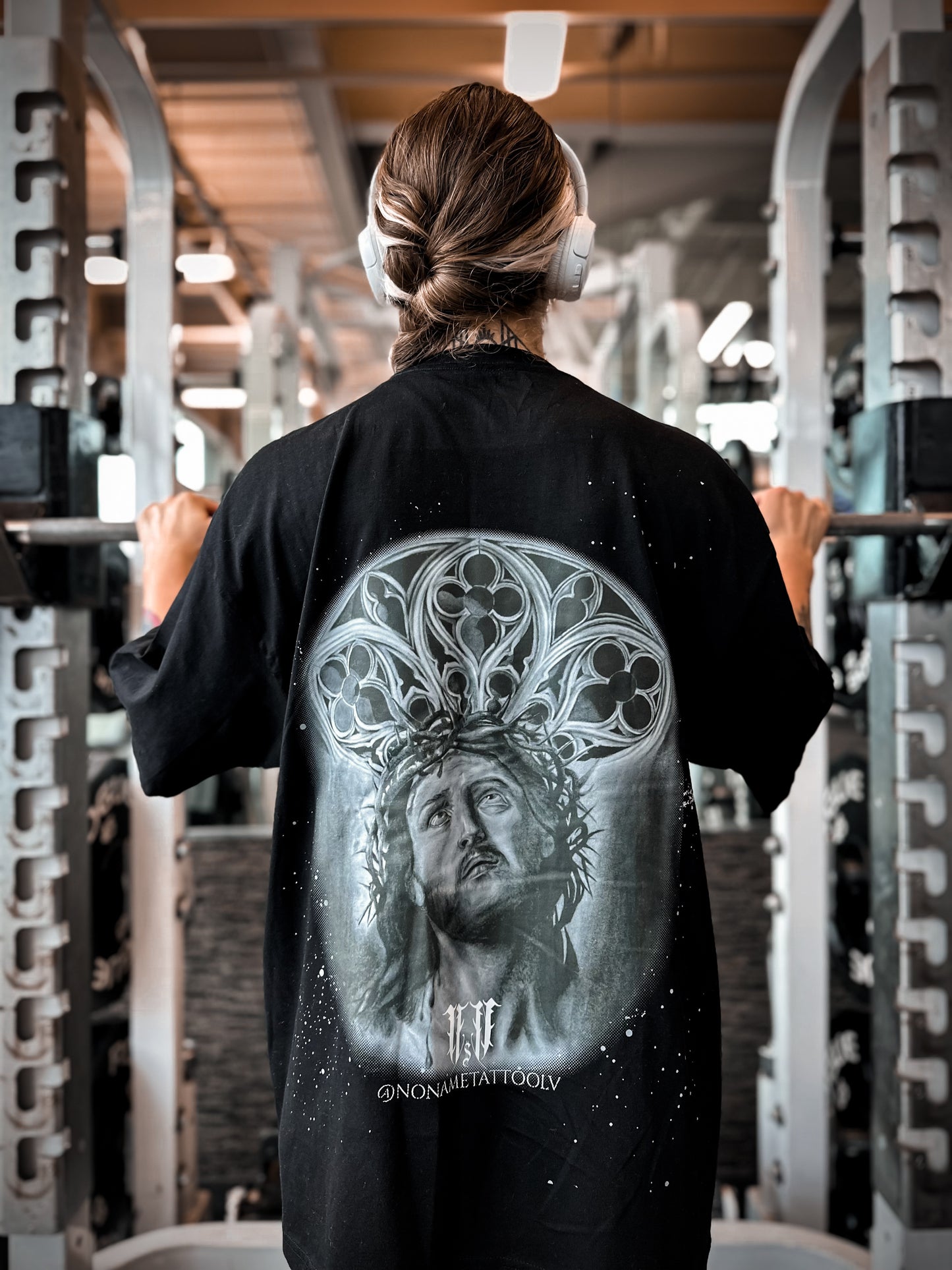 NoName Inked Oversized Tee