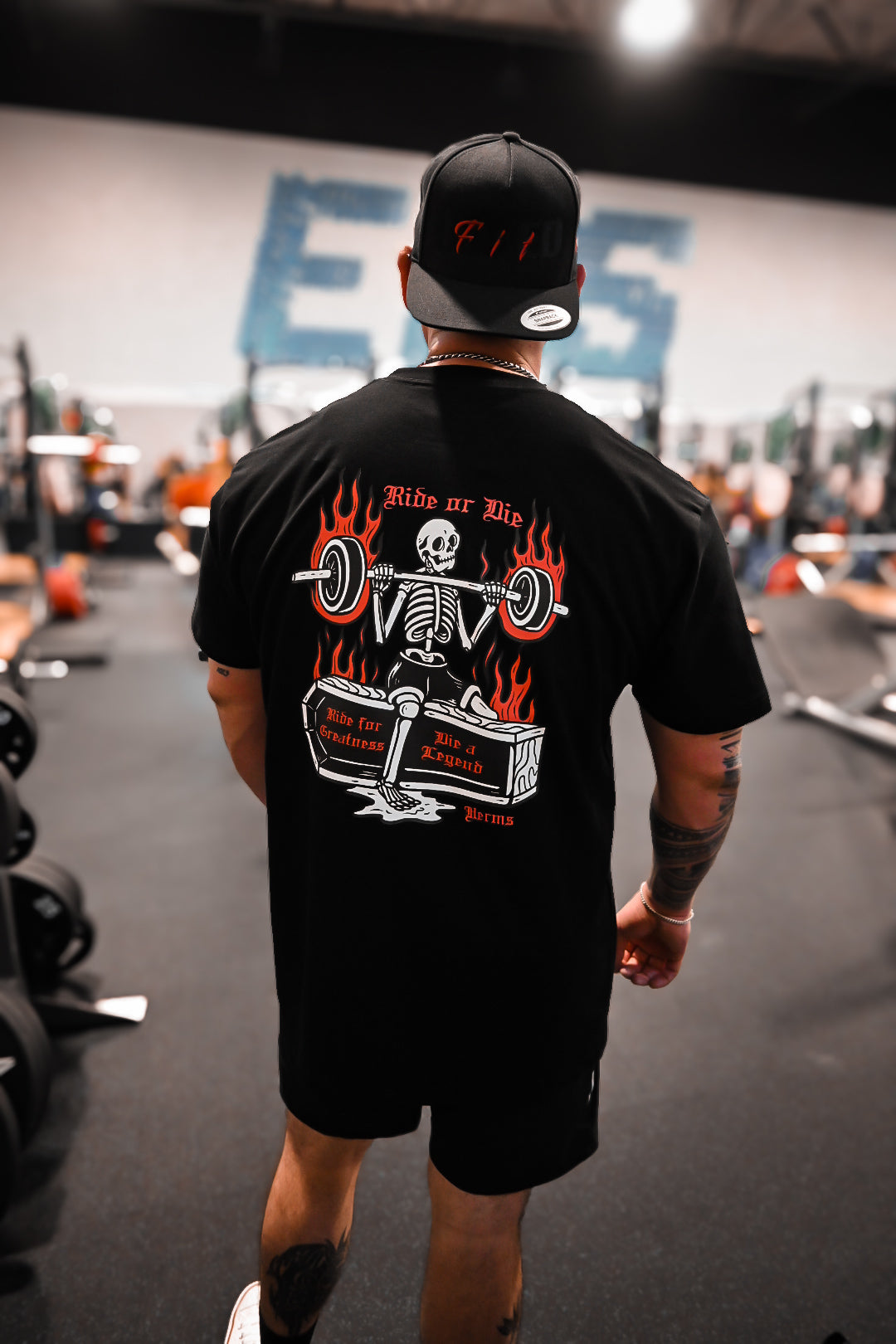 Herms Inked Oversized Tee