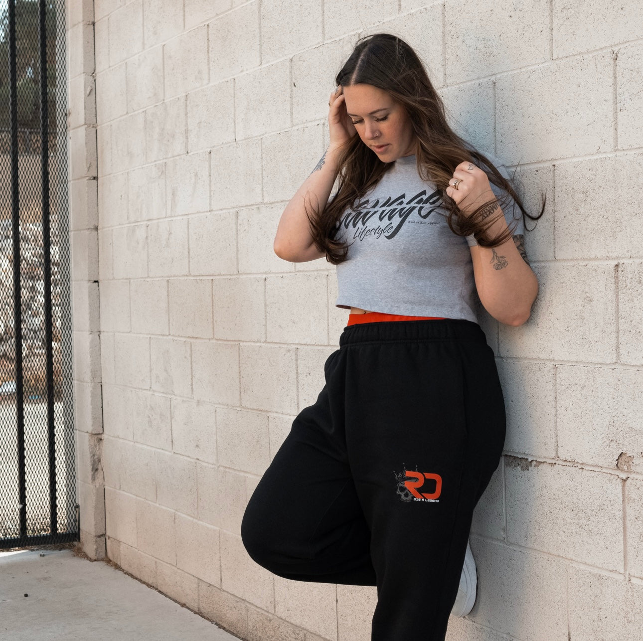 Cuffless Premium Sweats