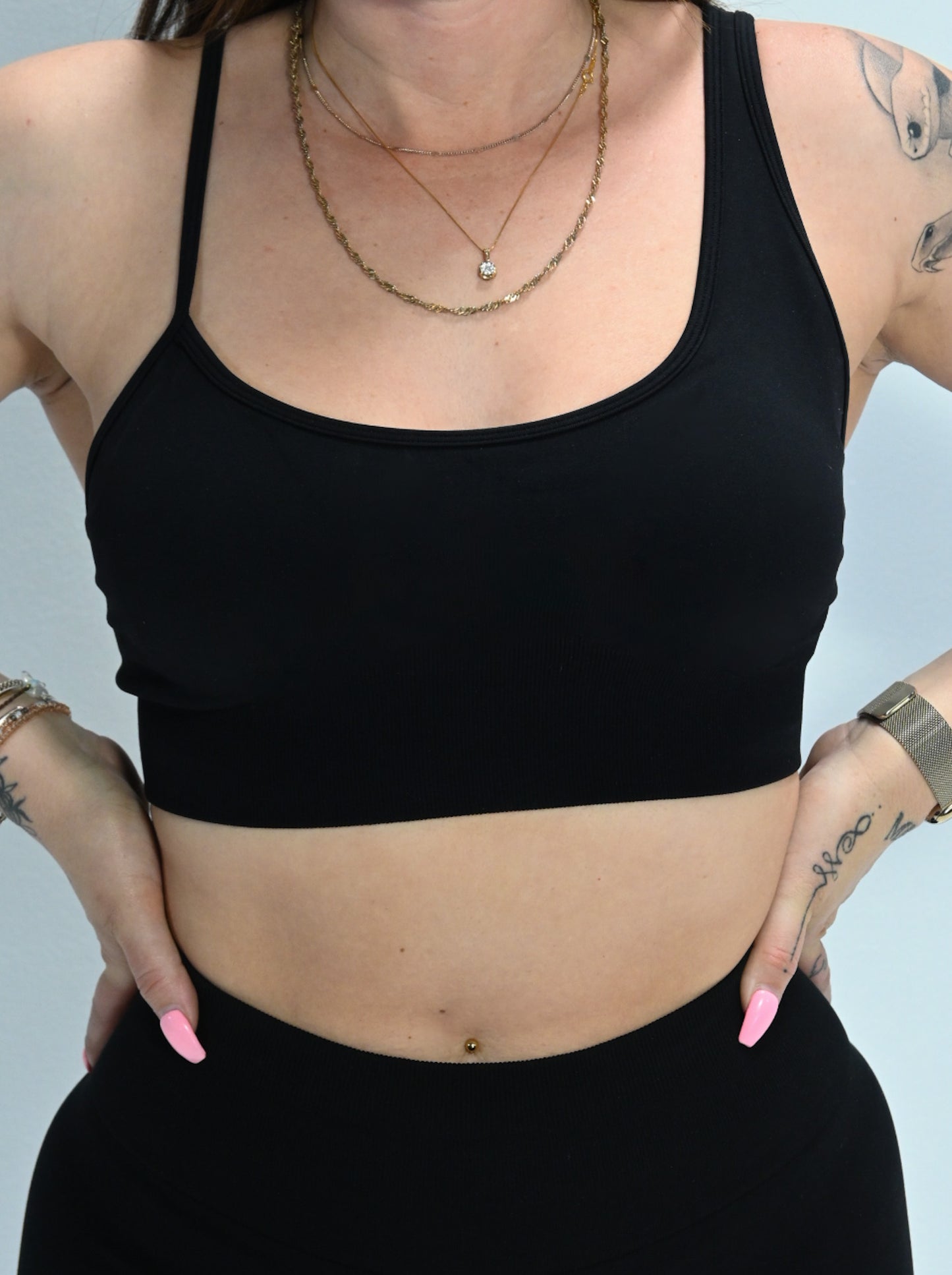 Impact Dual Strap Sports Bra