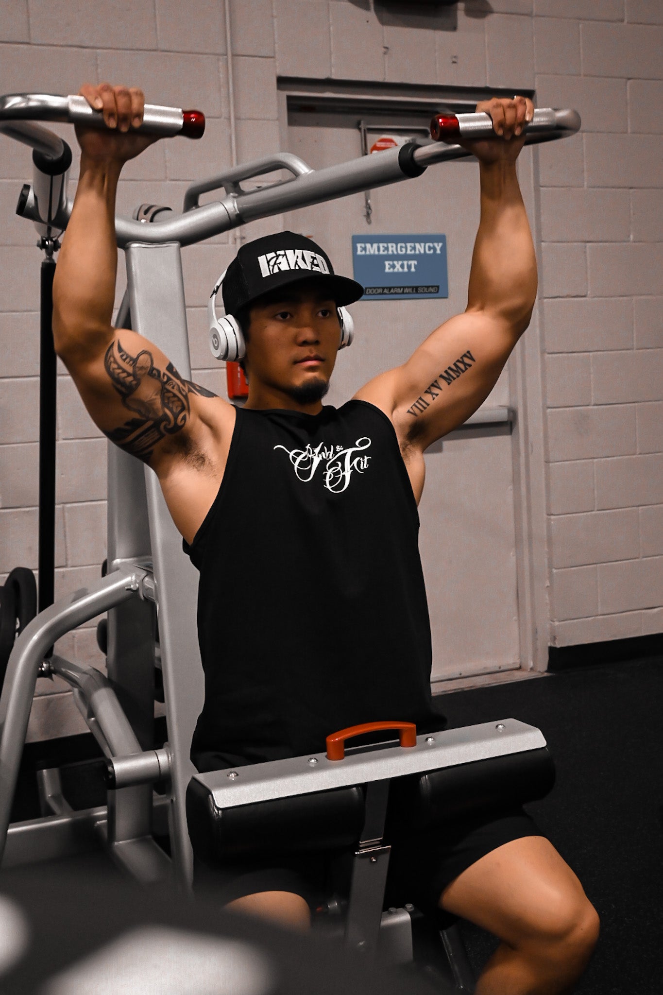 Inked Oversized Tank