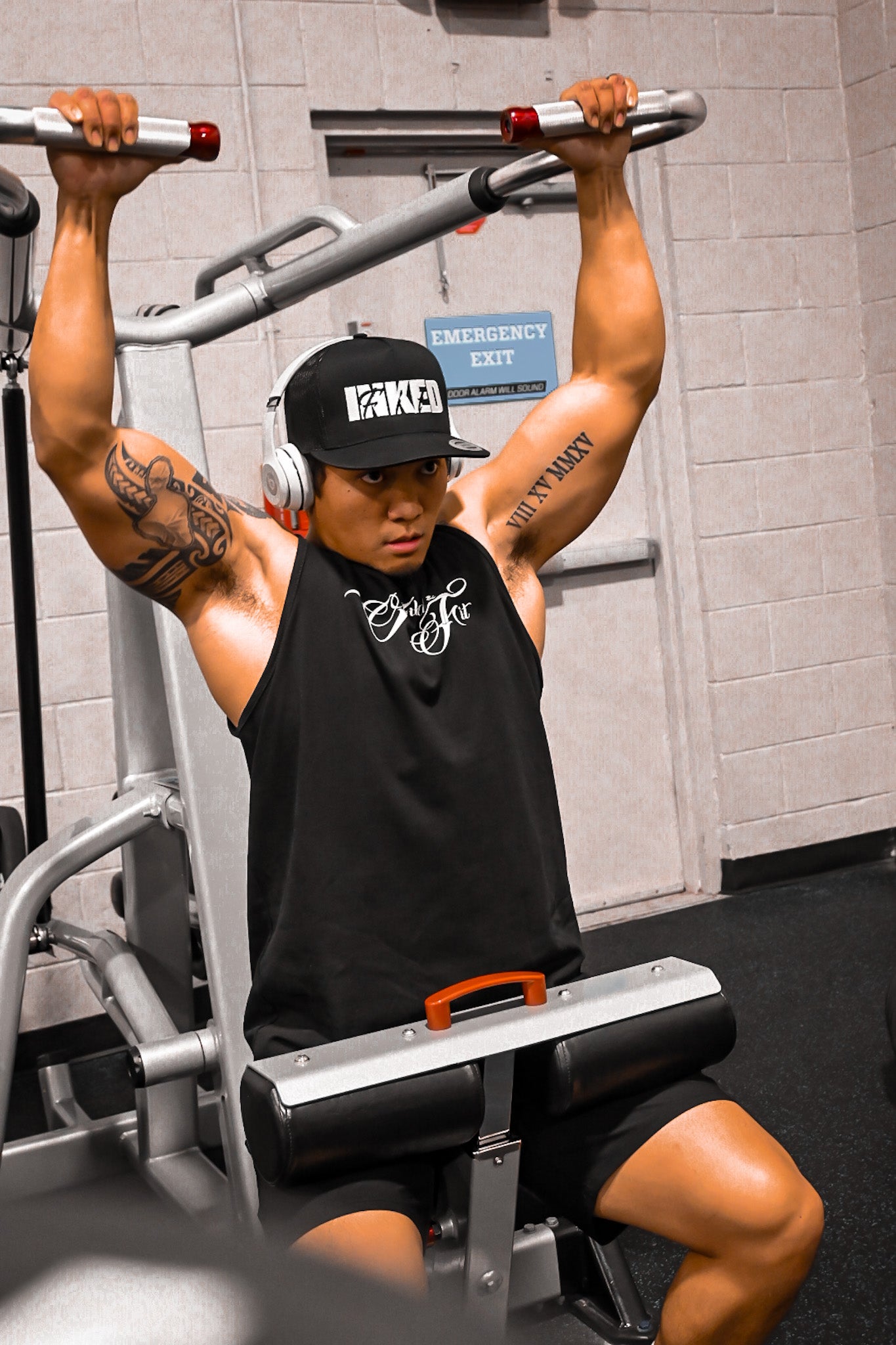Inked Oversized Tank