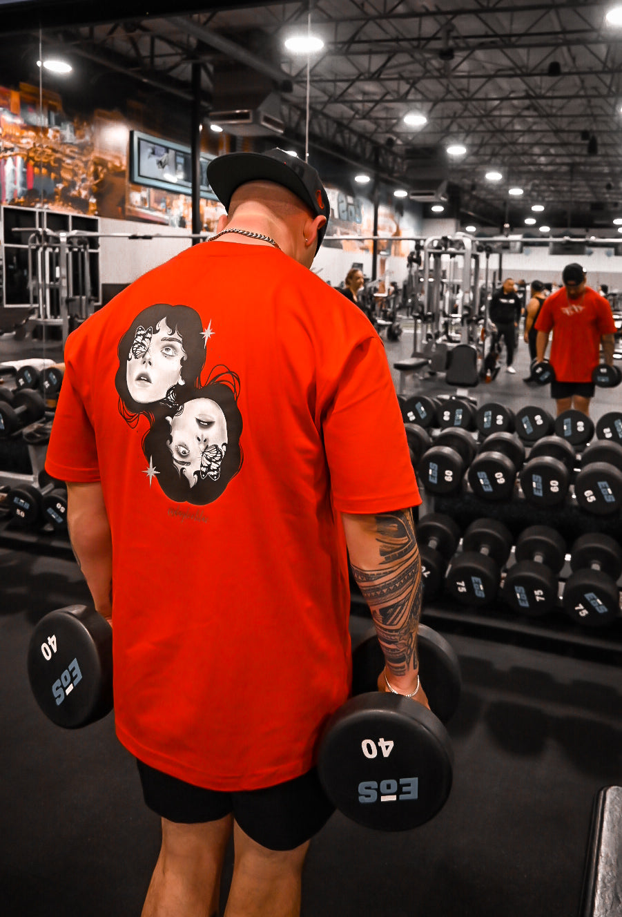 Daylee Veliz Inked Oversized Tee