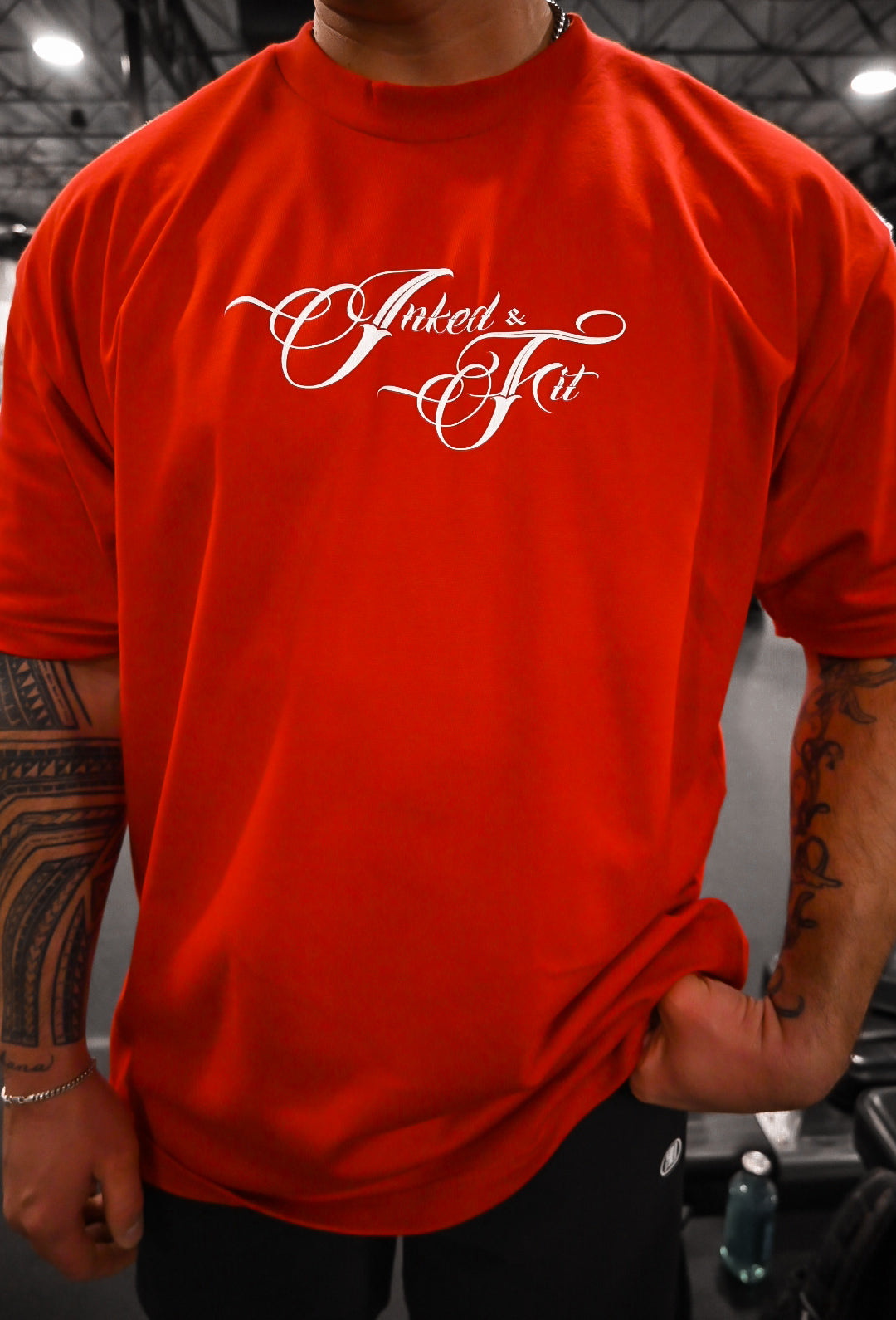 Daylee Veliz Inked Oversized Tee