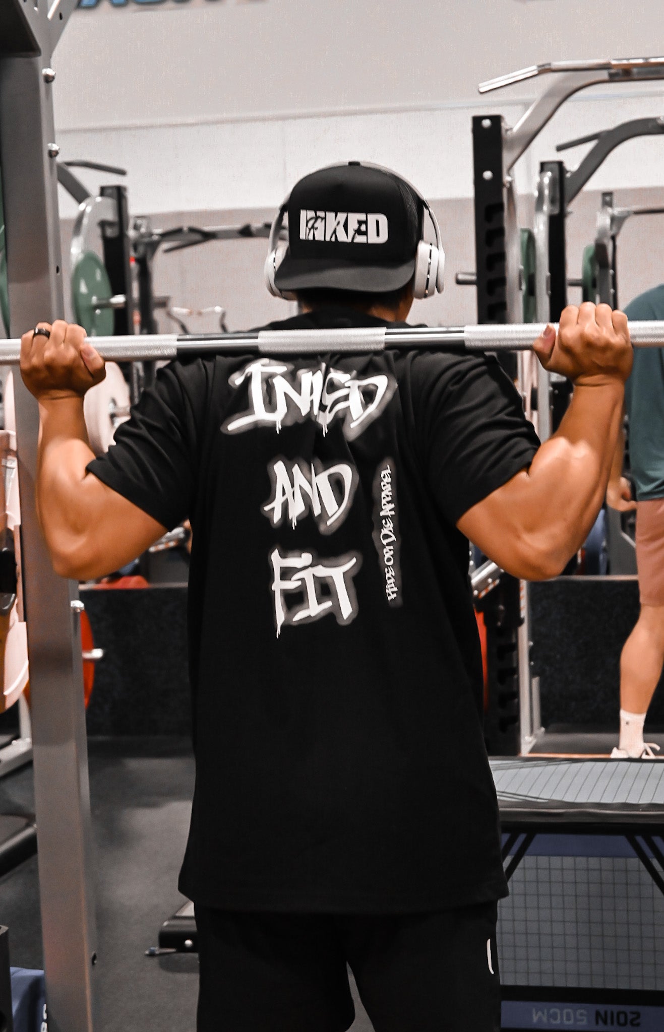 Graffiti Inked Oversized Tee