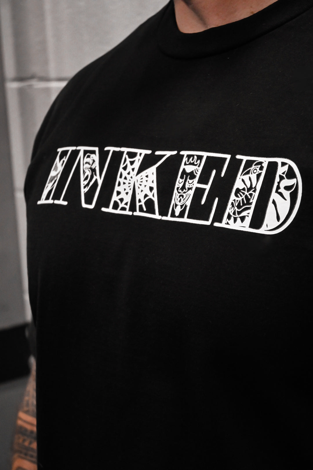 Inked Oversized Tee