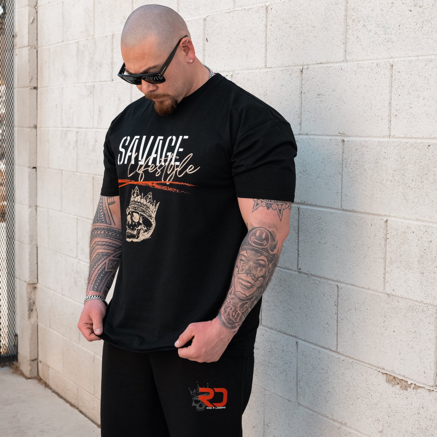 Cuffless Premium Sweats