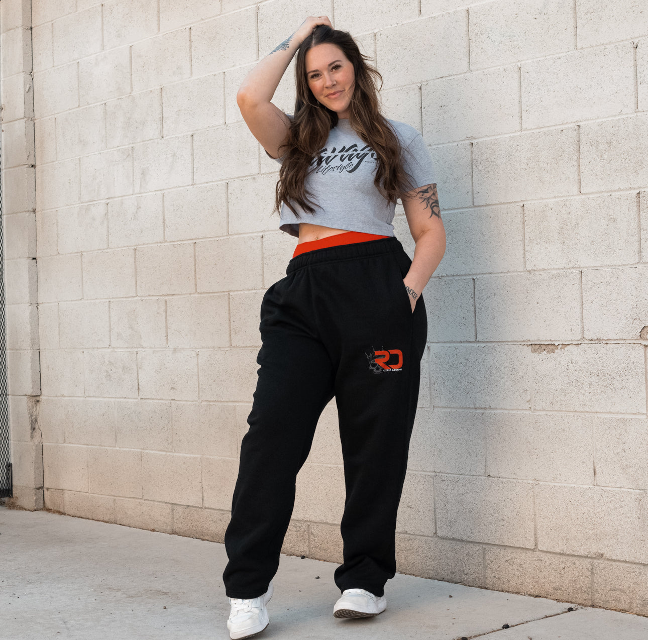 Cuffless Premium Sweats