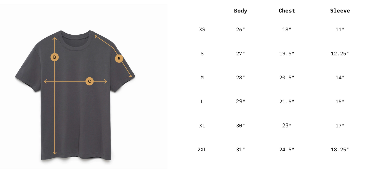 "Begin" Premium SUPIMA® T-Shirt