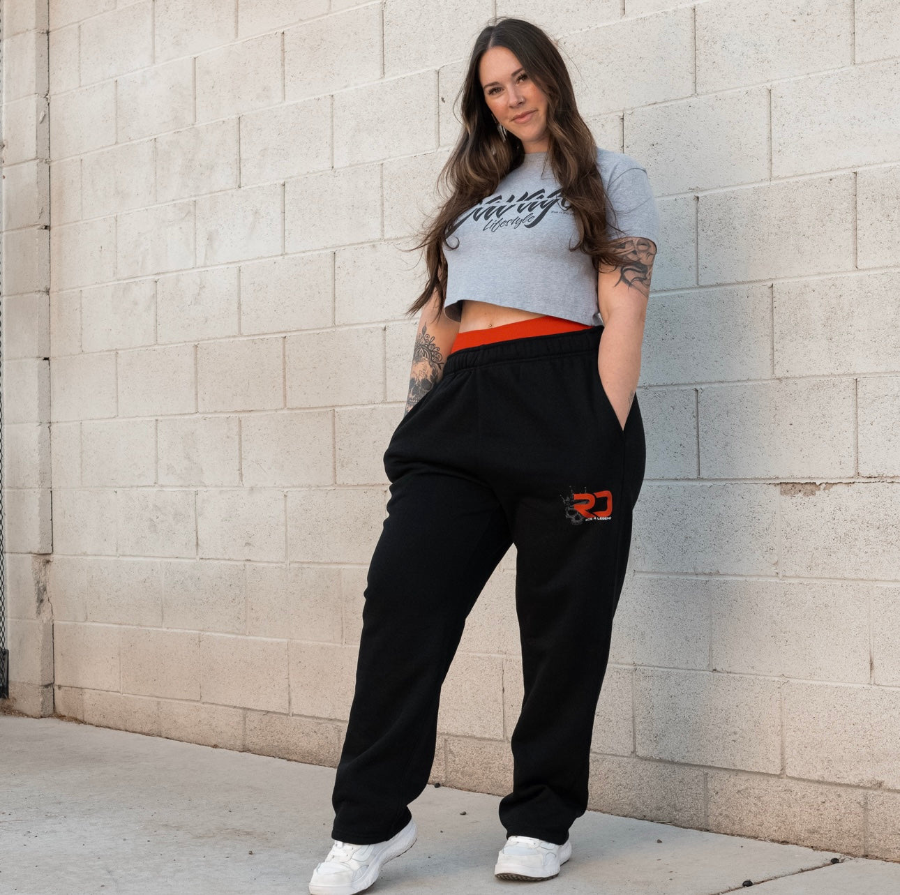 Cuffless Premium Sweats