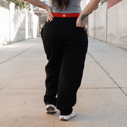 Cuffless Premium Sweats