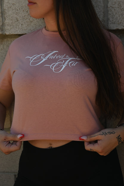 Daylee Veliz Pink Crop