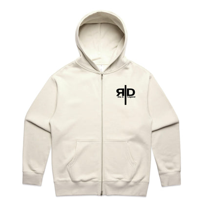 GHOST Heavy Zip Hoodie