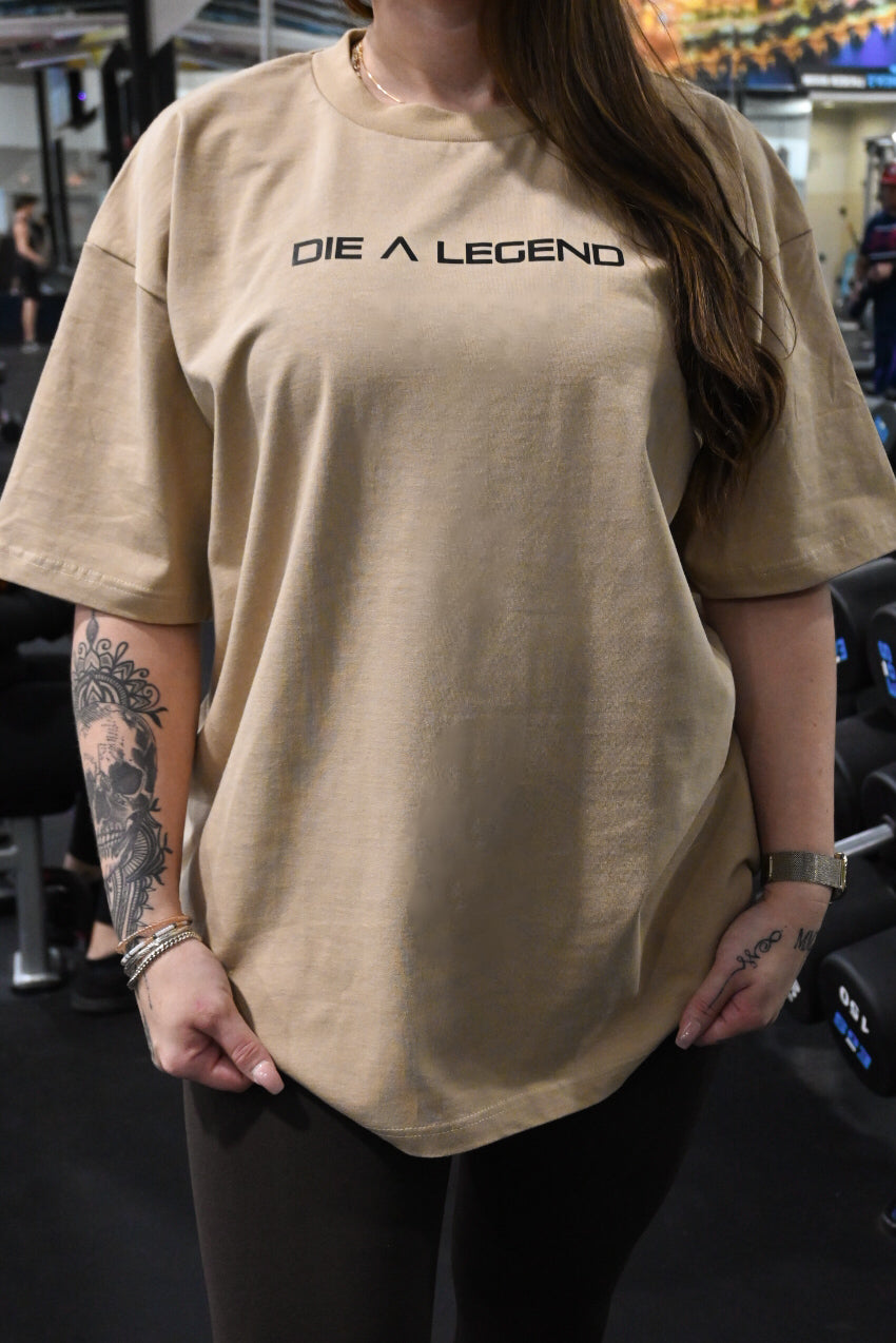 Die A Legend Oversized Tee