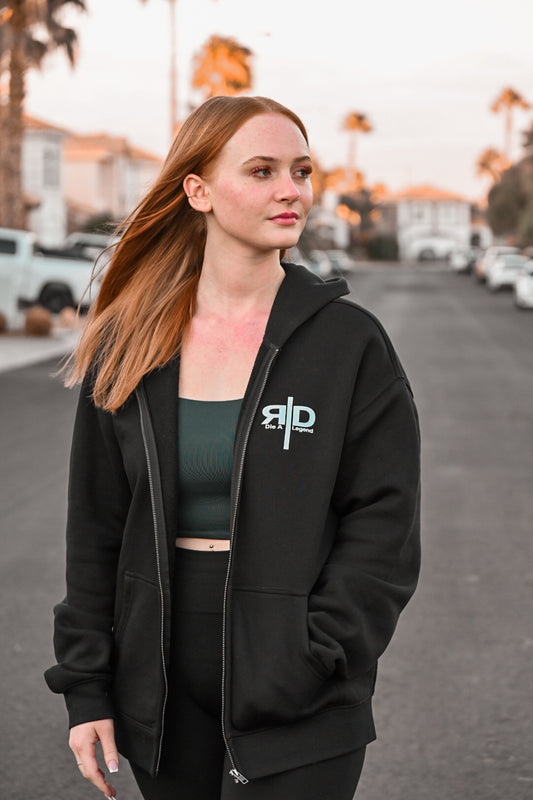 GHOST Heavy Zip Hoodie