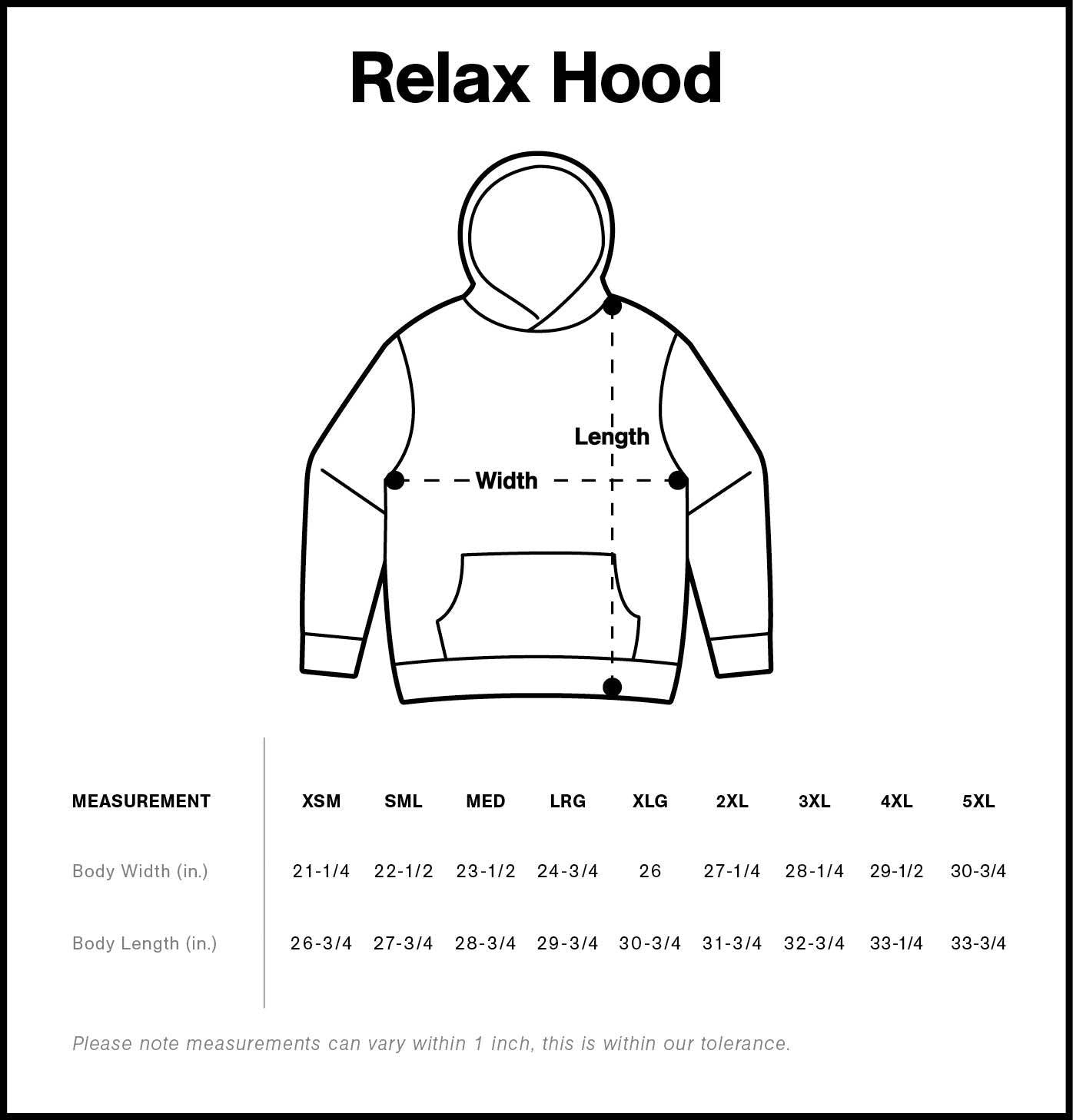 RD x TMH Relaxed Hoodie