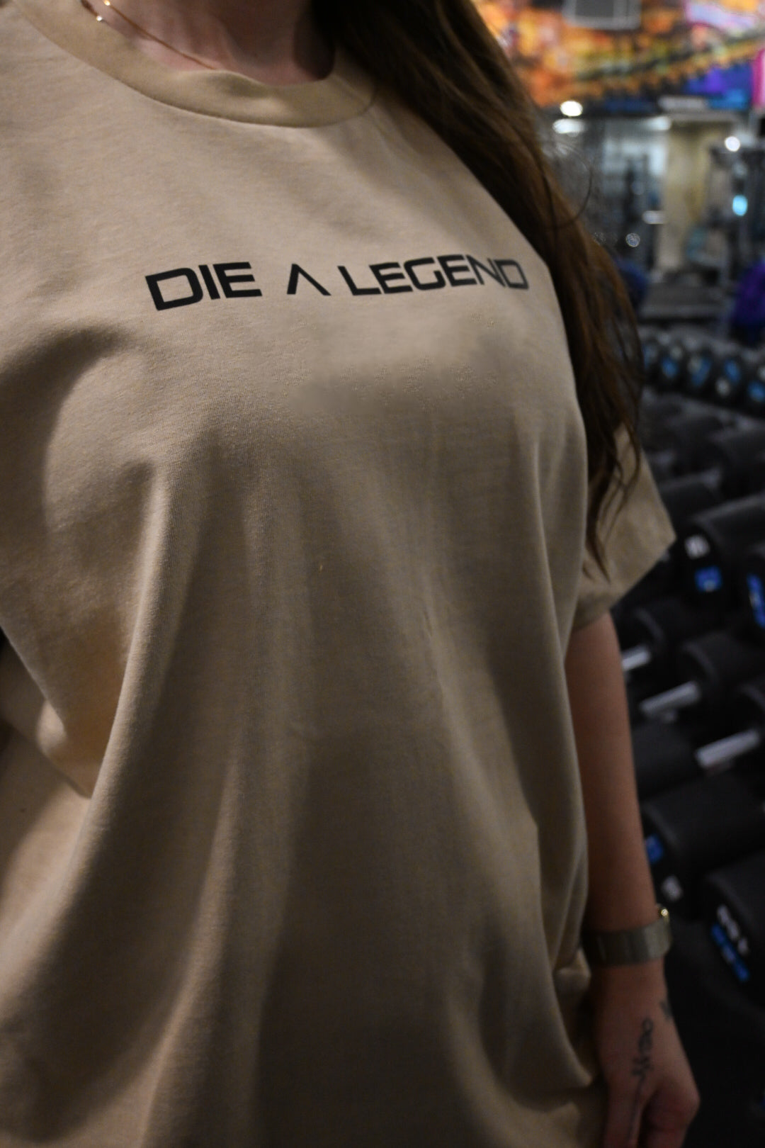 Die A Legend Oversized Tee