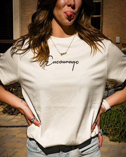 "Encourage" Premium SUPIMA® T-Shirt