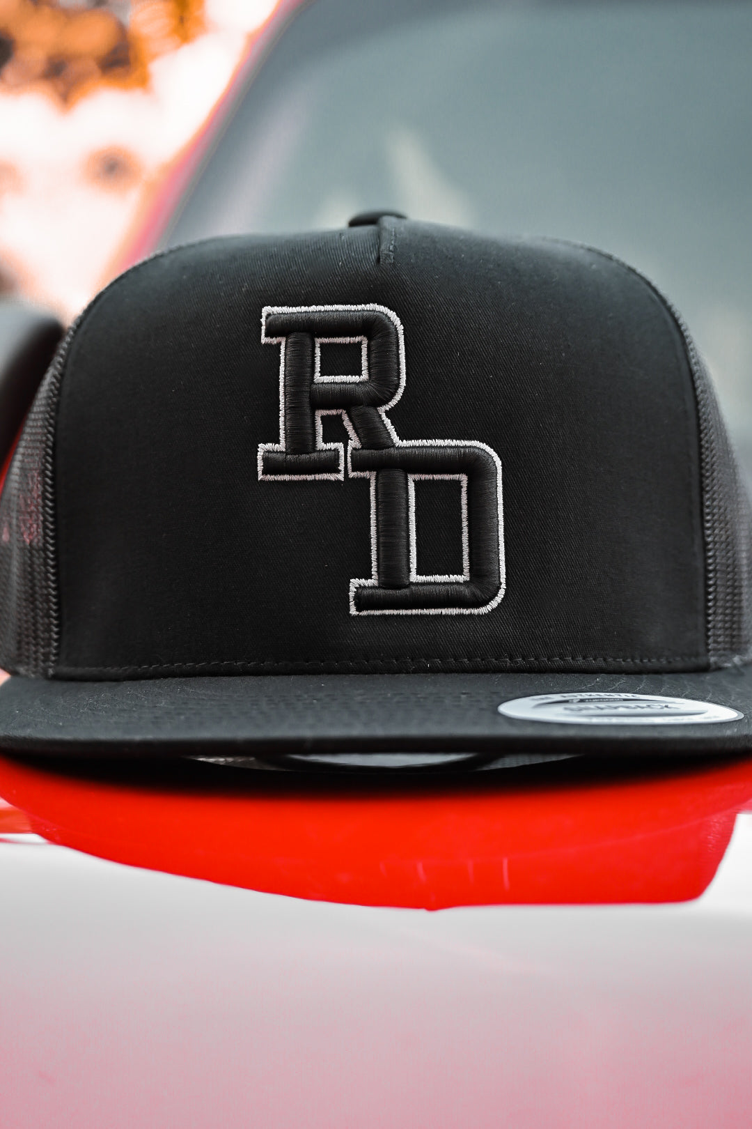 RD Mesh Snapback