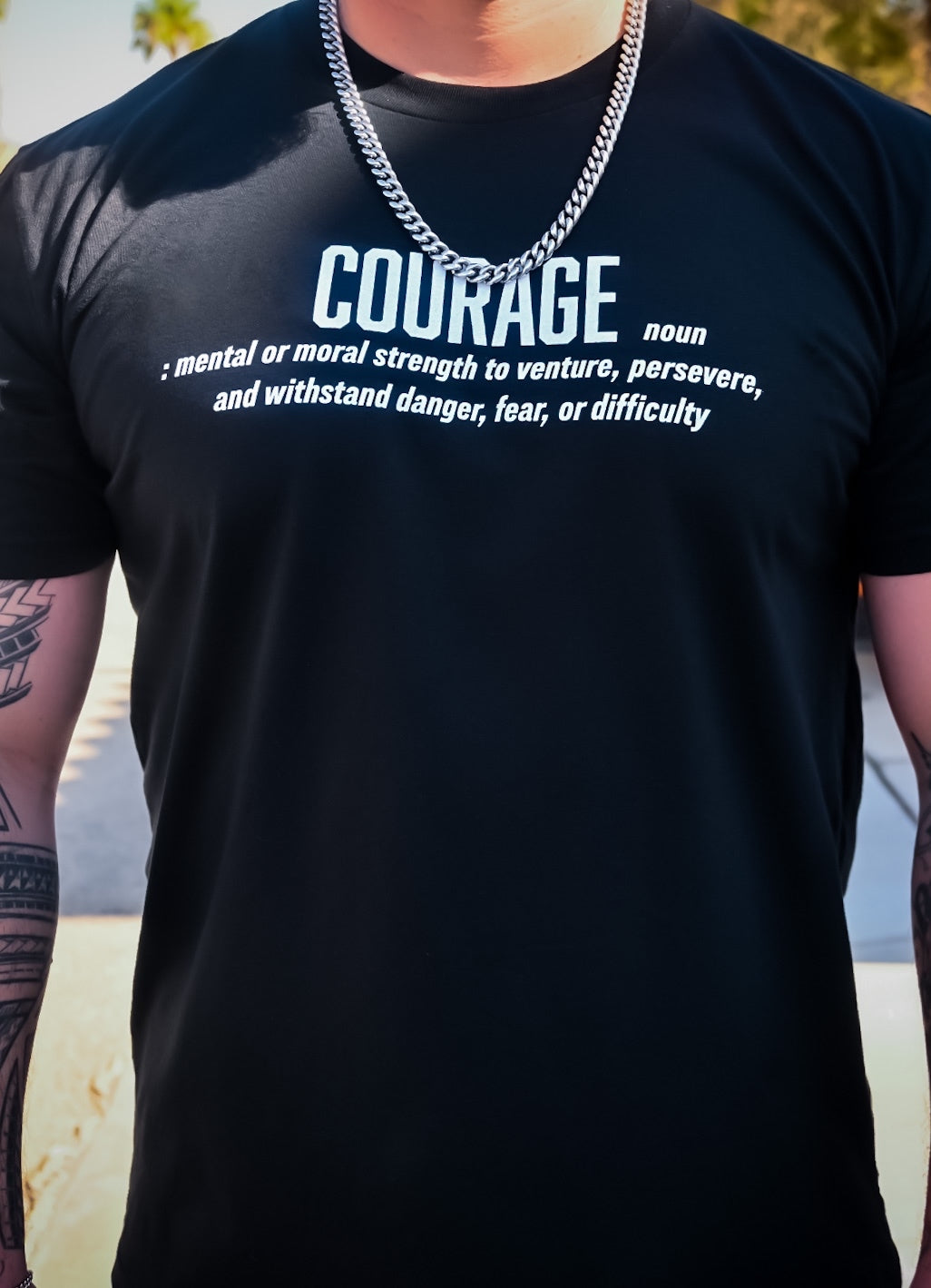 Courage Men's T-Shirt