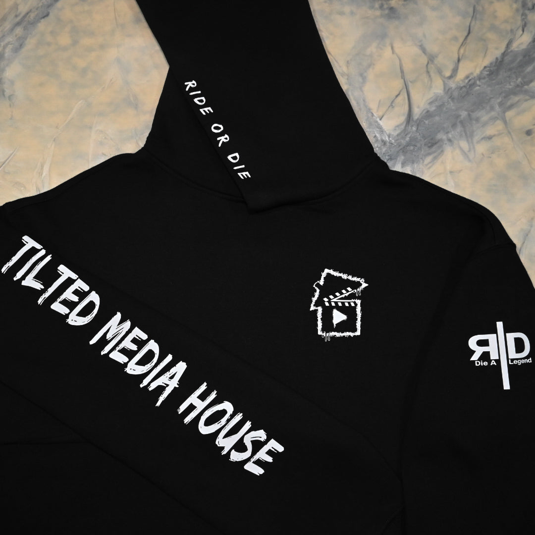 RD x TMH Relaxed Hoodie