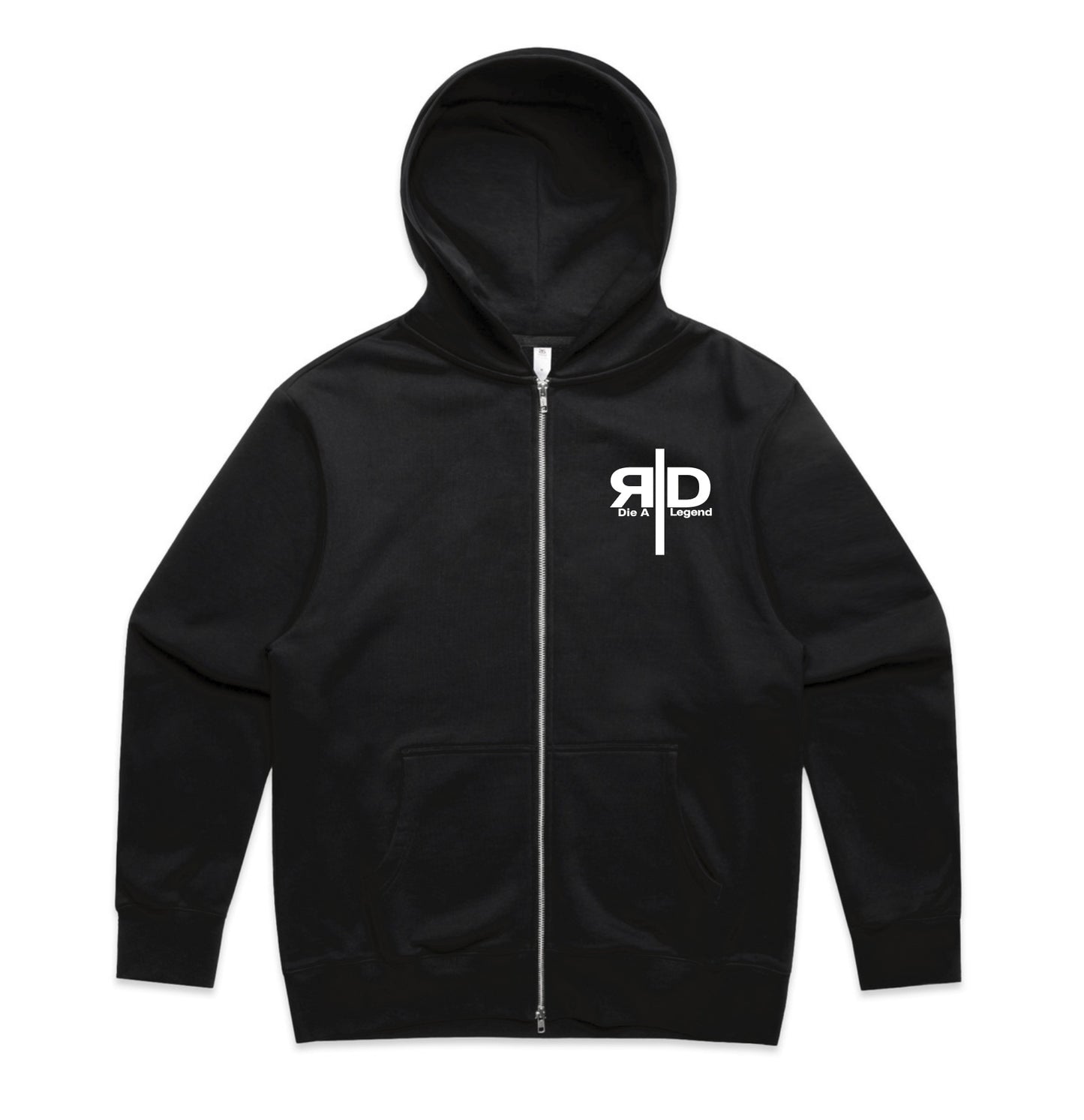 GHOST Heavy Zip Hoodie