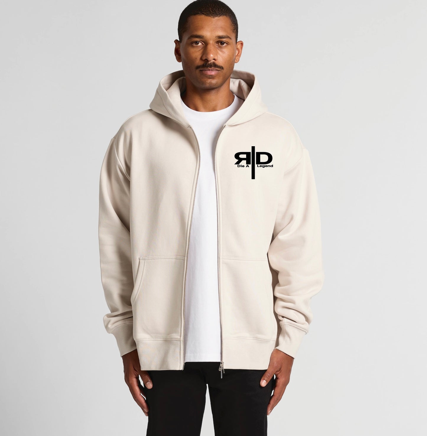 GHOST Heavy Zip Hoodie