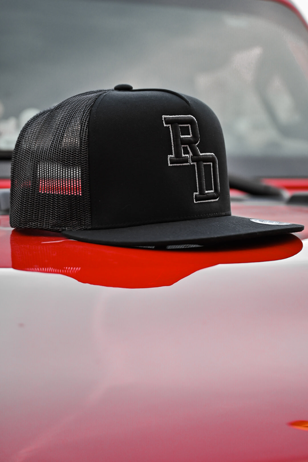 RD Mesh Snapback