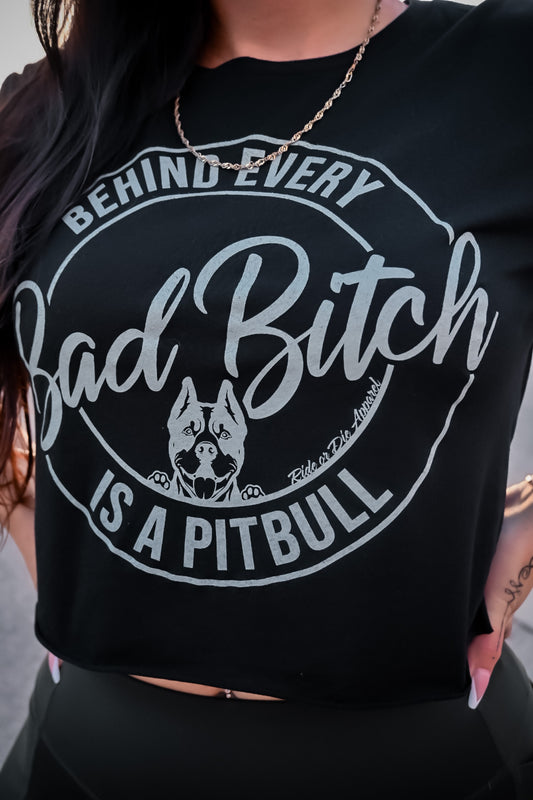 Bad Bitch Pitbull Women's Tee