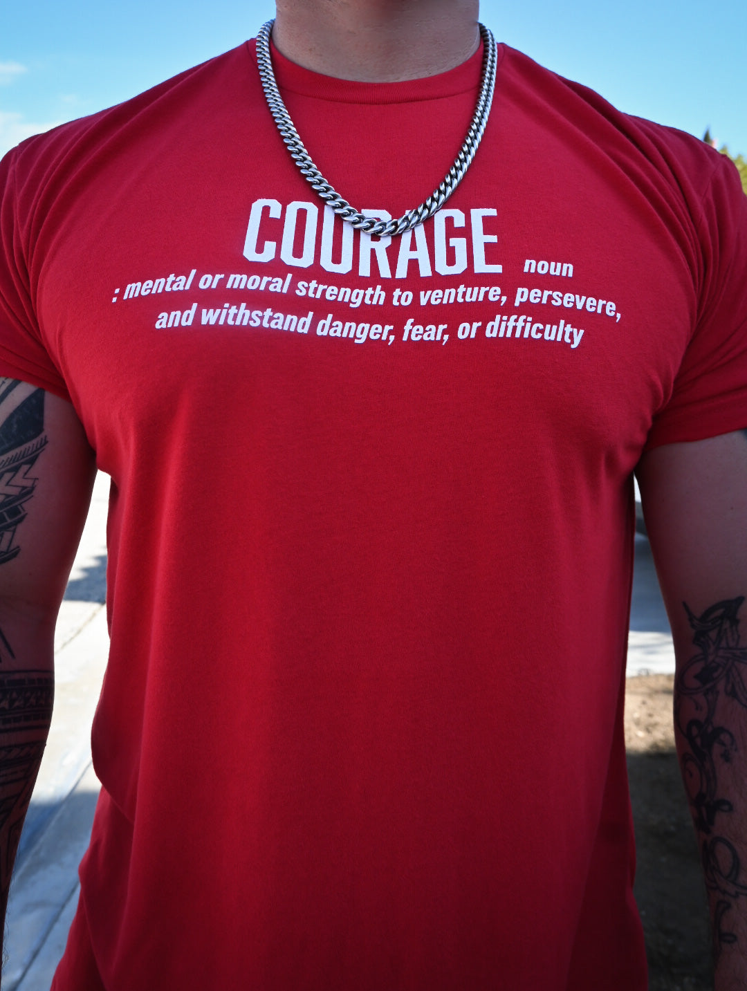 Courage Men's T-Shirt