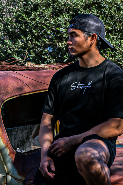 "Strength" Premium SUPIMA® T-Shirt