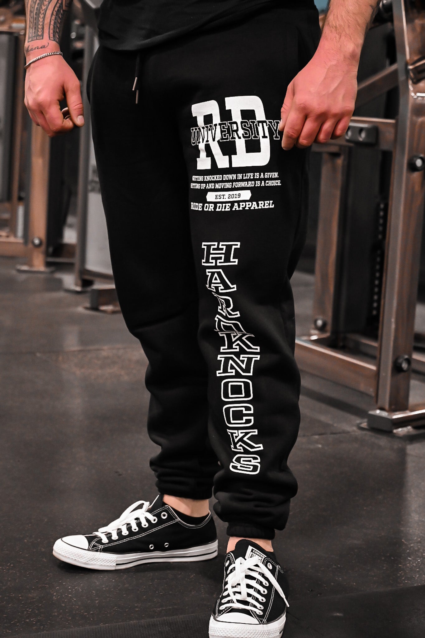 Hard Knocks Premium Organic Cotton Sweatpants