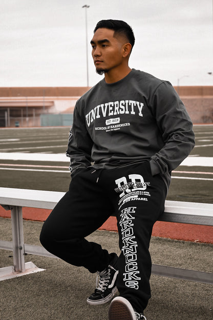 Hard Knocks Oversized Long Sleeve T-Shirt