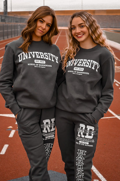 University Gray Premium Heavyweight Crew