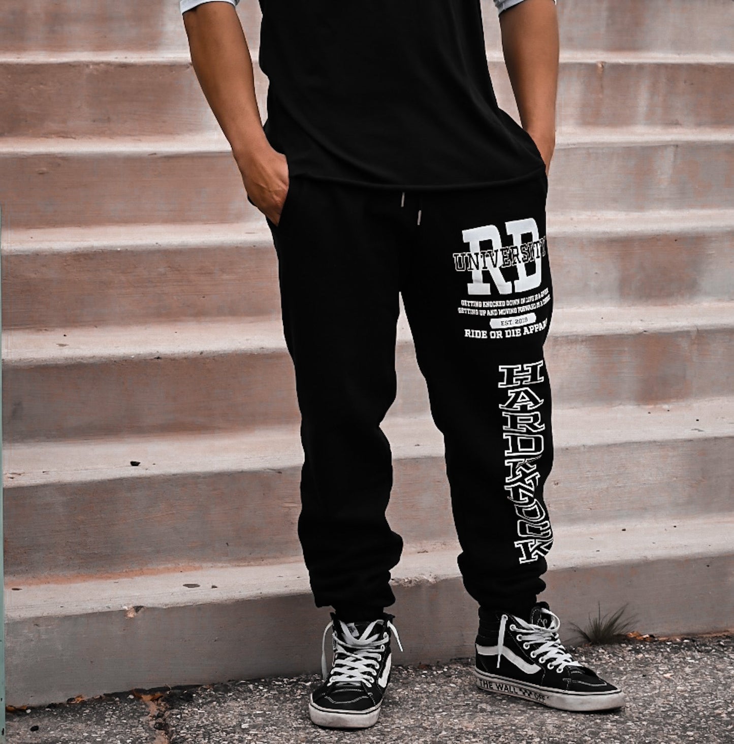 Hard Knocks Premium Organic Cotton Sweatpants