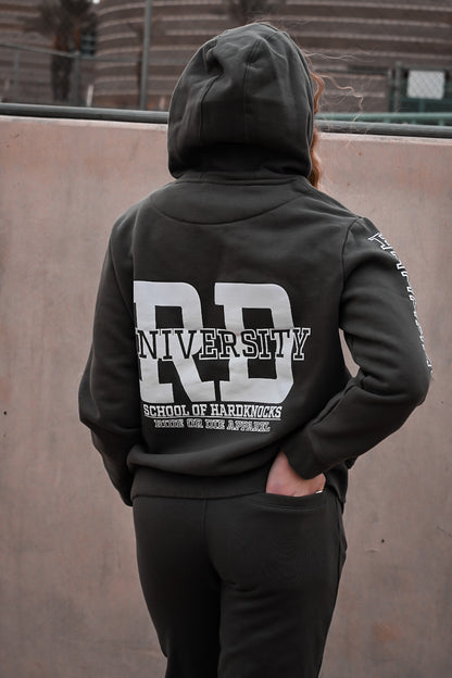 Hard Knocks Gray Premium Heavyweight Hoodie