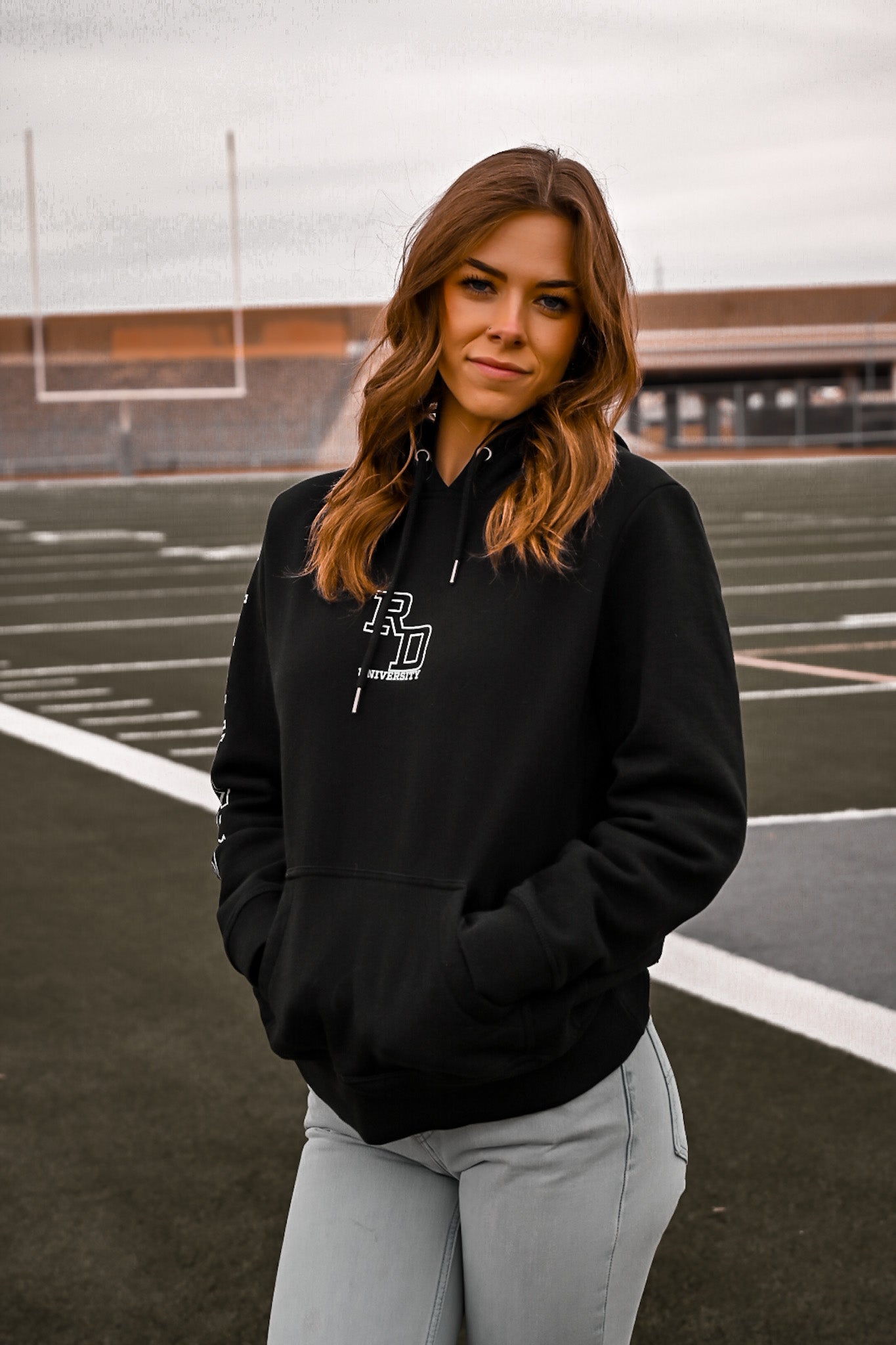 Hard Knocks Black Premium Heavyweight Hoodie