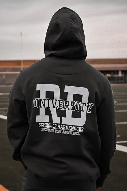 Hard Knocks Gray Premium Heavyweight Hoodie